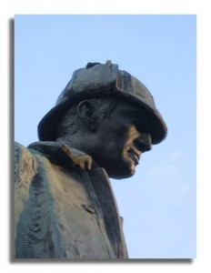 Sherlock Holmes Statue - Picardy Place - Edinburgh