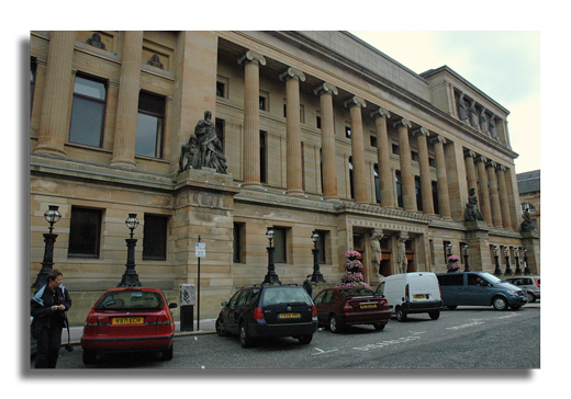 The Mitchell Library - Kent Road Entrance-2007