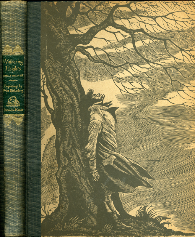Wuthering Heights Emily Brontë Illustrated with wood engravings by Fritz 