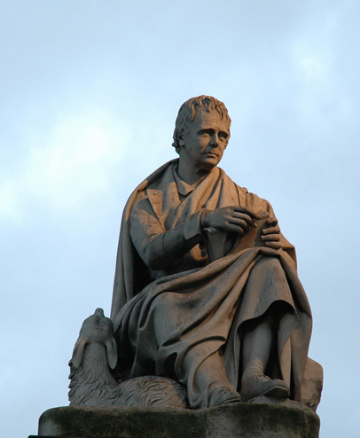 Sir Walter Scott Monument Edinburgh  © 2007 Scotiana