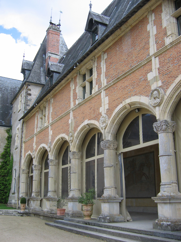 France Berry Sologne Château de la Verrerie The Renaissance Galerie