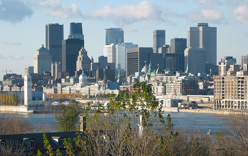 Downtown Montréal (Wikipedia)