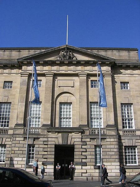 Edinburgh High court of Justice Source Wikipedia