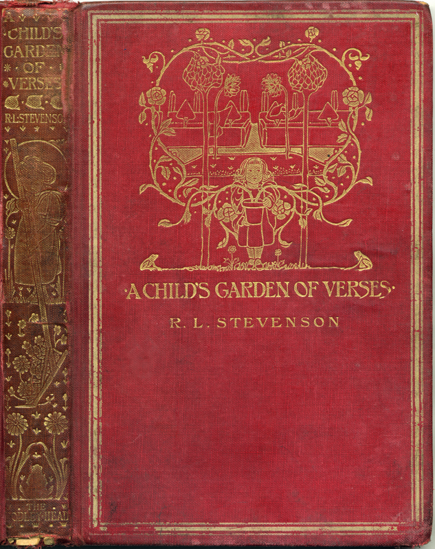 Robert Louis Stevenson A Child's Garden of Verses 1909