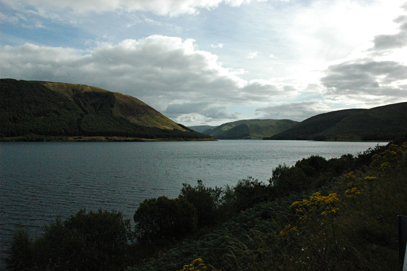 St Mary's Loch Scottish Borders © 2007 Scotiana