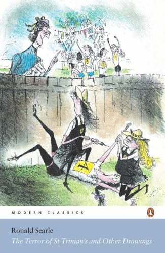  Ronald Searle The Terror of St Trinian's and Other Drawings Modern Classics Penguin 30 novembre 2011