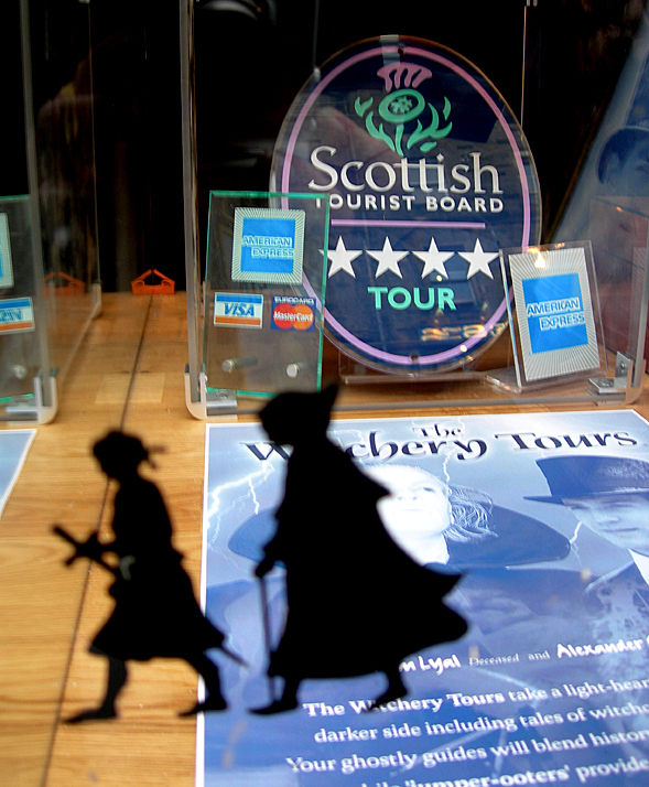 Edinburgh Scottish Tourist Board Tours  © 2007 Scotiana