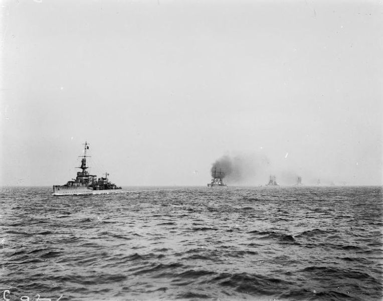 HMS Cardiff leading the German high seas fleet Wikipedia
