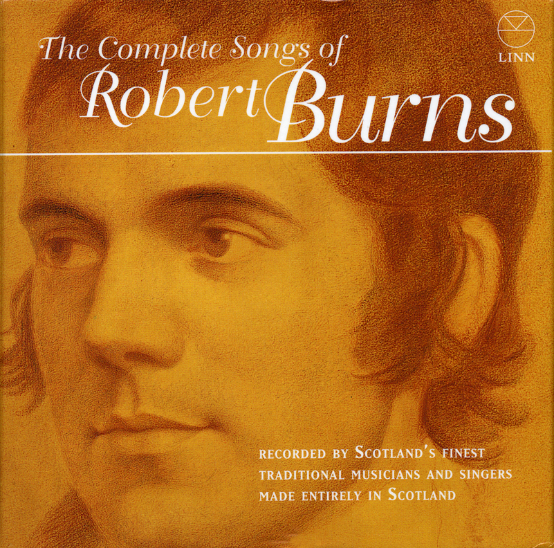 The Complete songs of Robert Burns Linn Records box set 1
