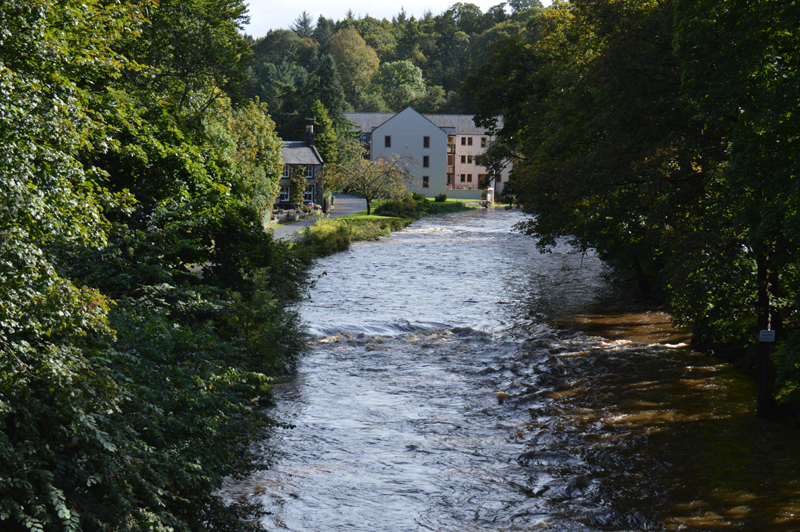 Alloway the river Doon © 2012 Scotiana
