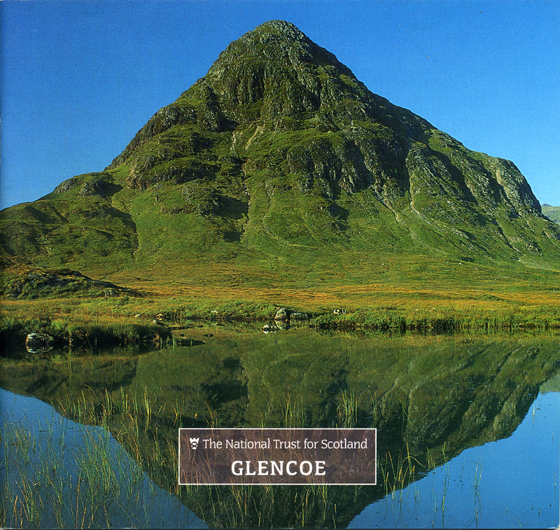 Glencoe The National Trust for Scotland front cover