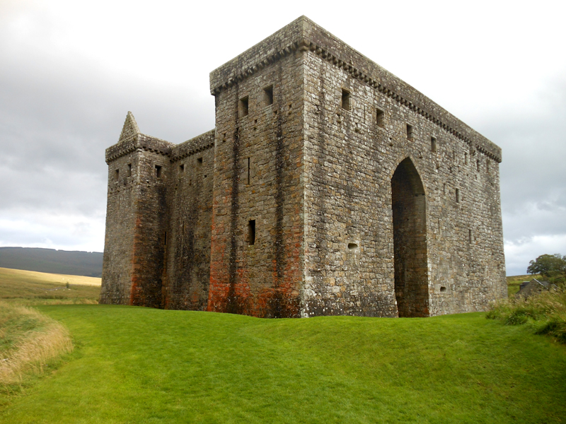 Hermitage Castle Scottish Borders  © 2012 Scotiana.jpg
