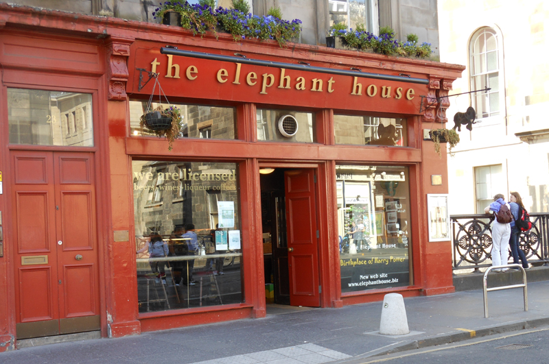 The Elephant House Edinburgh © 2012 Scotiana