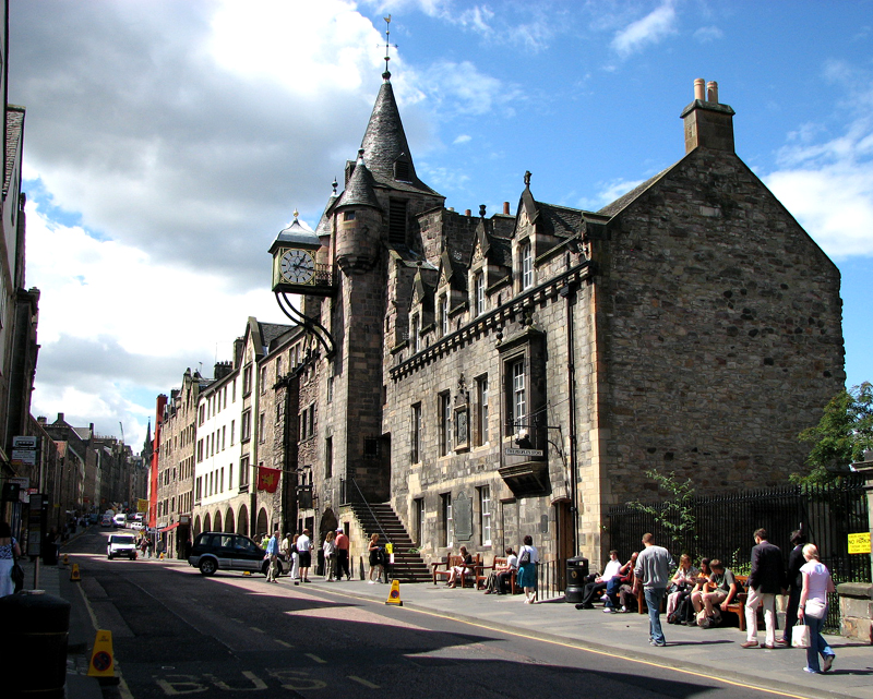 Canongate Tolbooth © 2012 Scotiana