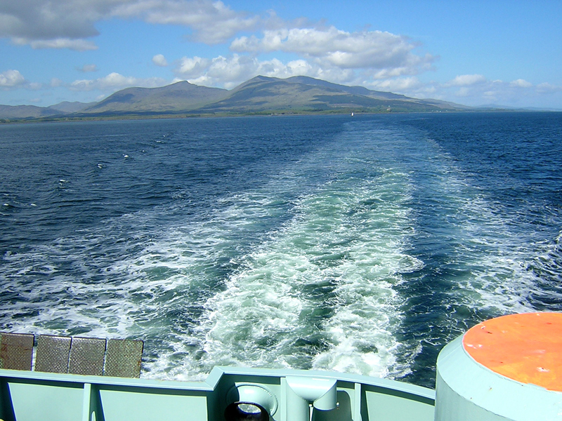 Ferry to The Outer Hebrides Oban-Barra