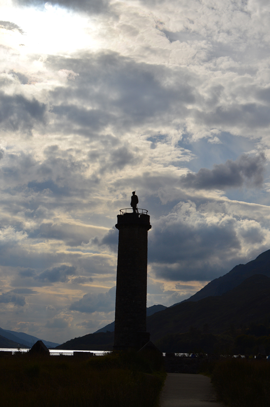 glenfinnan monument scotland bonnie prince charlie