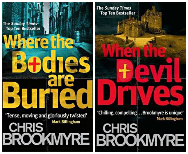 Chris Brookmyre's last two novels