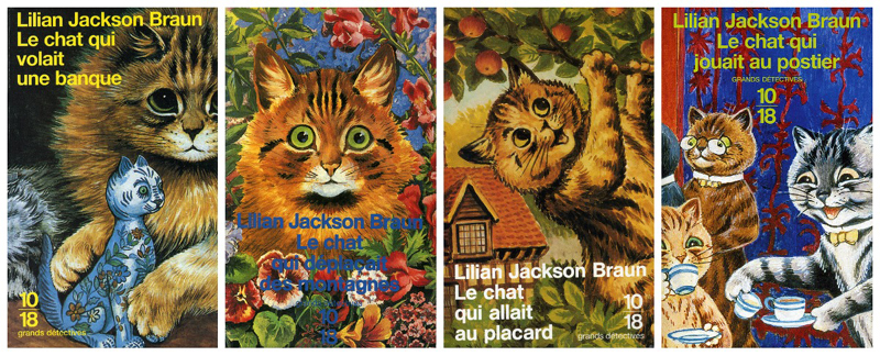 Lilian Jackson Brown Série Grands Détectives 10-18