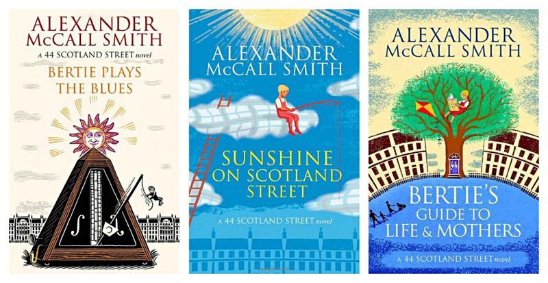 McCall Smith  44 Scotland Street Series Last three novels 2013