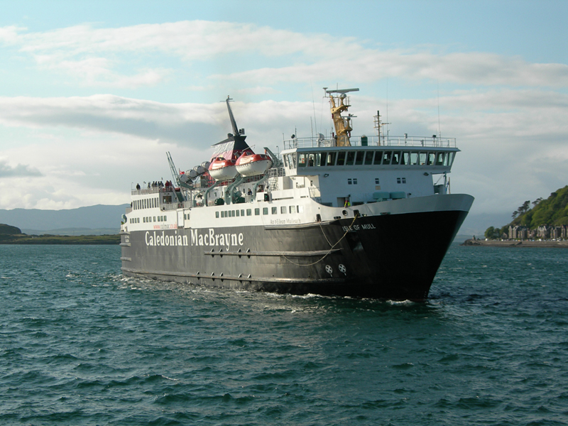 The Caledonian MacBrayne ferry Isle of Mull © 2006 Scotiana