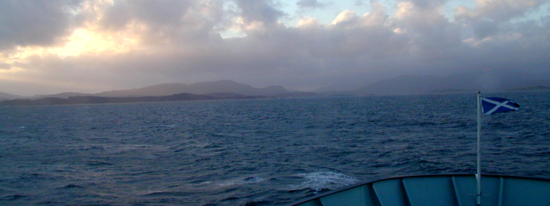 Uig-Tarbert Caledonian MacBrayne ferry © 2003 Scotiana