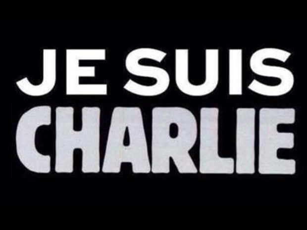 "Je suis Charlie" slogan Charlie Hebdo terrorist attack