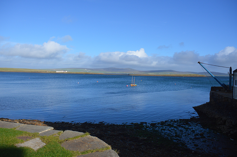 Stromness seaview near Stromness Museum at 52 Alfred Street © 2012 Scotiana