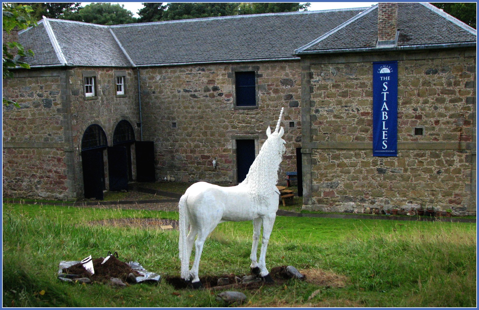 unicorn the stables cromarty highland scotland