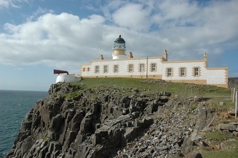 Neist Point Lighthouse Isle of Skye Scotland