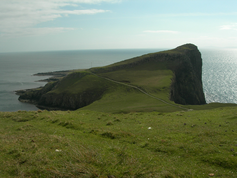 Neist Point Lighthouse Isle of Skye Scotland