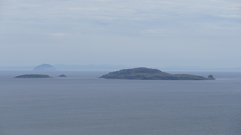 Kintyre Southend Sanda Island and Ailsa Craig © 2015 Scotiana