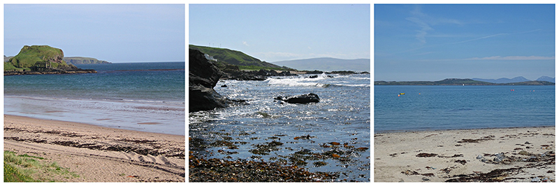 Views of the Kintyre seashore © 2015 Scotiana