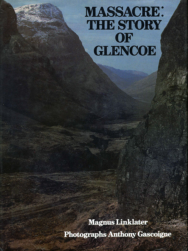 Massacre - The Story of Glencoe Magnus Linklater Collins 1982