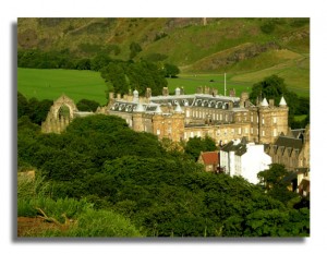Holyrood Palace - Edinburgh