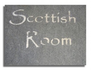 Scottish Room - The Book Shop - Wigtown