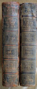 Wilson's Tale of The Borders-2 Volumes-Adam & Co-Felling-Gate Printing Works-Gateshead-on-Tyne-London