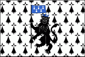 Ploermel coat of arms - Source : Wikipedia