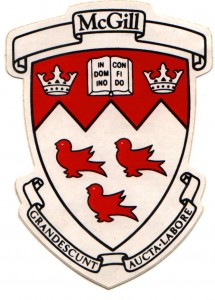 McGill University  / Coat-of-Arms