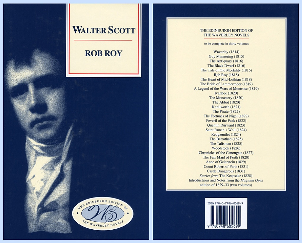 Rob Roy by Sir Walter Scott, Edinburgh Edition 2008