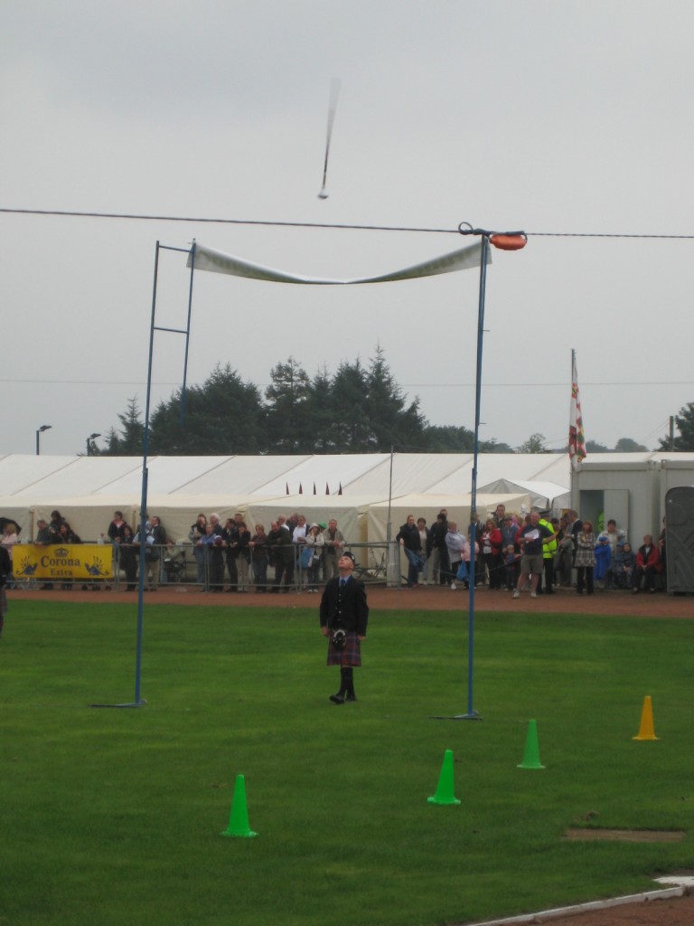 Cowal Highland Scottish Highland Games Hammer Throwing
