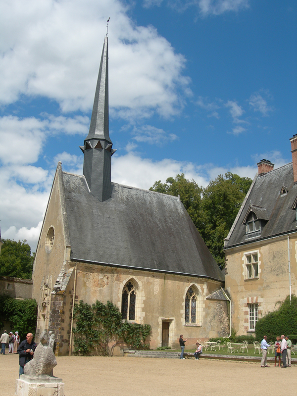 France Berry Sologne Château de la Verrerie Chapelle 
