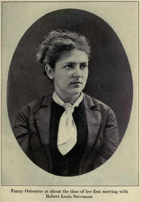 Fanny Vandergrift Osbourne c.1876 
