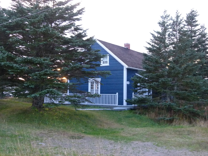 Gilles Vigneault's house in Natashquan Côte-Nord Quebec PQ Scotiana 2010