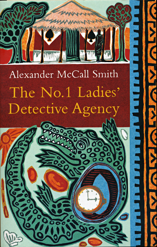 Alexander McCall Smith The No.1 Ladies' Detective Agency front cover Abacus 2008