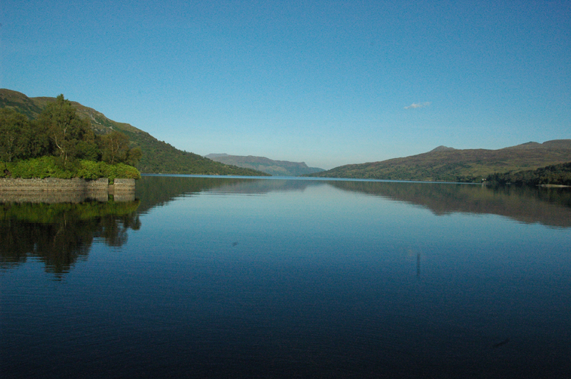 Loch Katrine Trossachs Scotland  © 2007 Scotiana