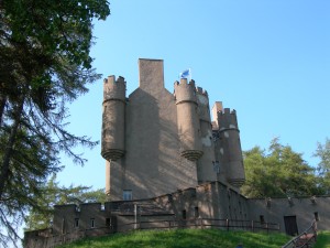 Braemar Castle in Scotland - Scotiana 2006