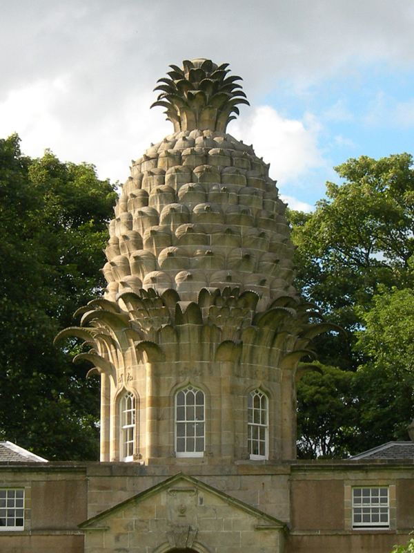Eccentricity- Yet another English Foible? - Page 2 The-Dunmore-Pineapple-roof-%C2%A9-2007-Scotiana