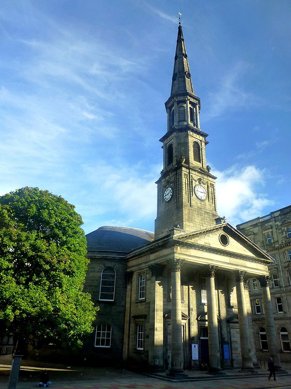 Edinburgh St Andrew's Church George Street
