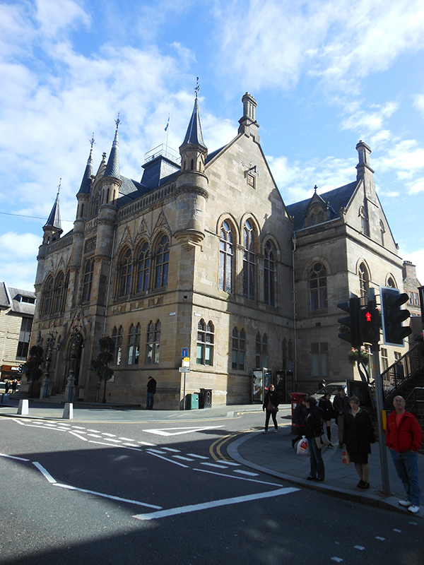 Inverness Town House © 2012 Scotiana