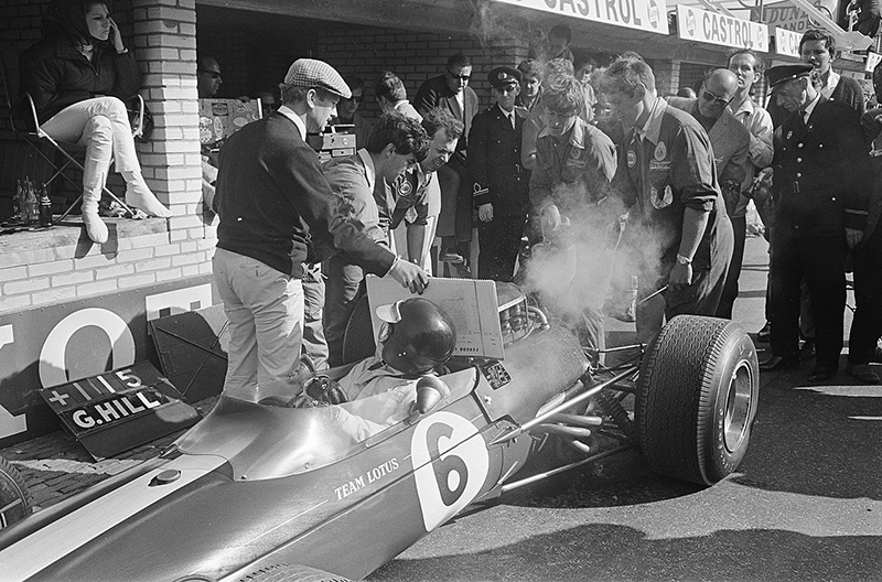 1961 Grand Prix Zandvoort Netherlands Jim Clark Lotus 21 Wikimedia